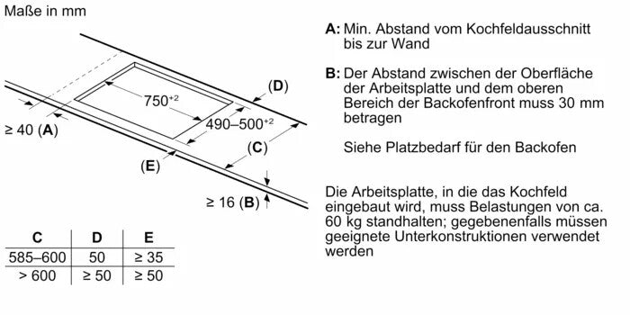 Siemens iQ700 EX877HVC1E Kochfeld Schwarz Integriert 80 cm Zonen-Induktionskochfeld 5 Zone(n)