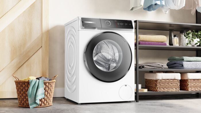 Bosch Serie 8 WGB256041 Waschmaschine Frontlader 10 kg 1600 RPM Schwarz, Weiß