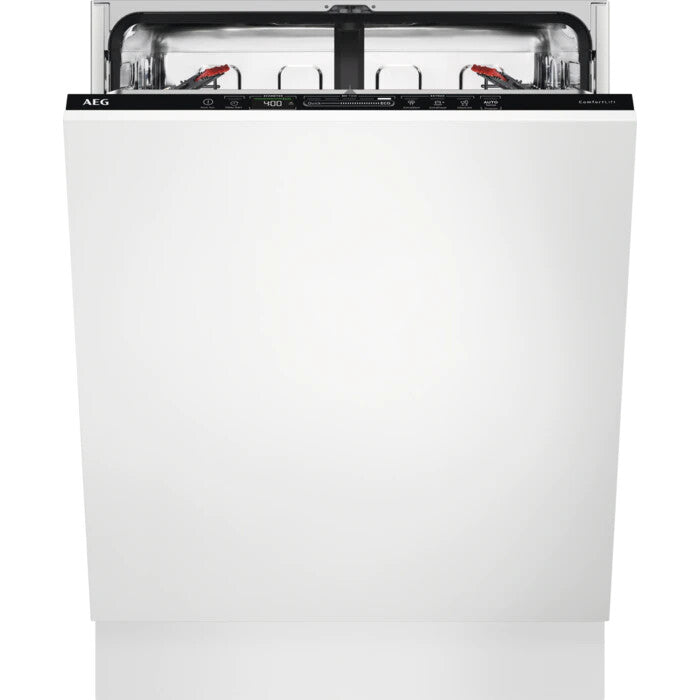 AEG FSE82827P Voll integriert 12 Maßgedecke