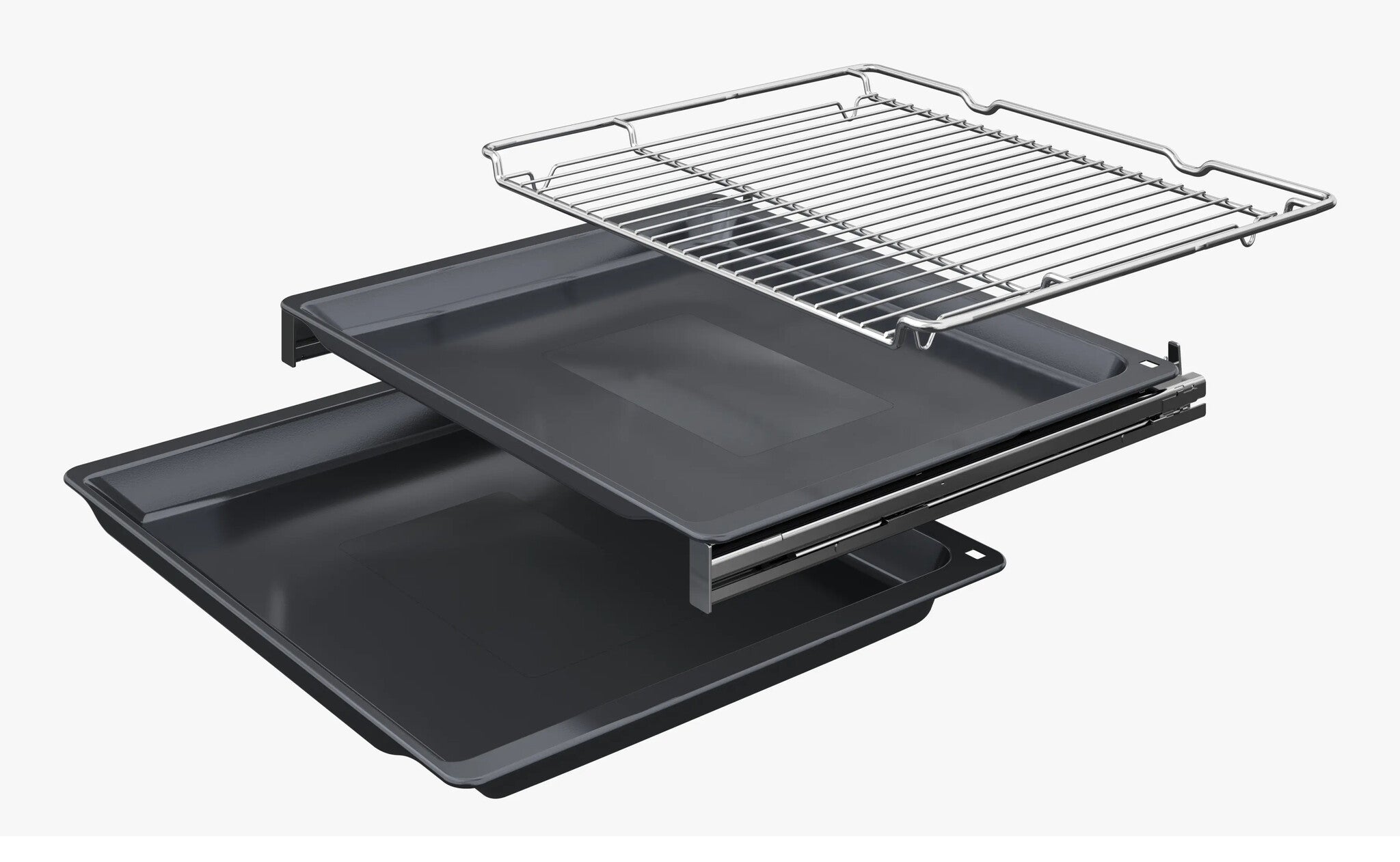 Neff N 90 B69VY7MY0 Backofen 71 l Bronze, Anthrazit, Schwarz, Silber