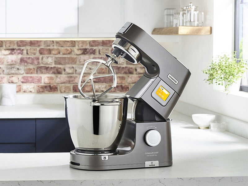 Kenwood KWL90.004SI Standmixer 1400 W Silber
