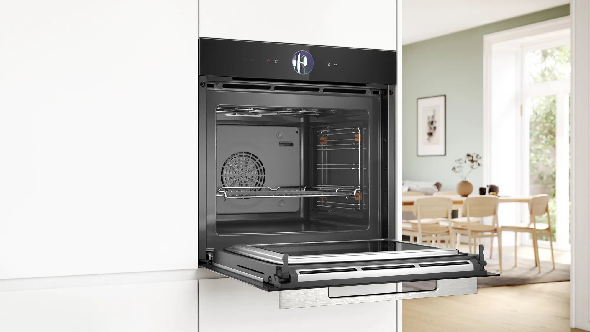 Bosch Serie 8 HMG7361B1 Backofen 67 l 3600 W Schwarz