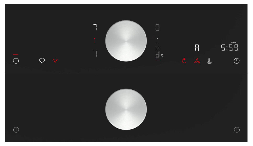 Neff T67TTX4L0 Kochfeld Schwarz Integriert 70 cm Zonen-Induktionskochfeld 4 Zone(n)