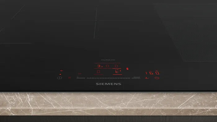 Siemens iQ700 EX877HVC1E Kochfeld Schwarz Integriert 80 cm Zonen-Induktionskochfeld 5 Zone(n)