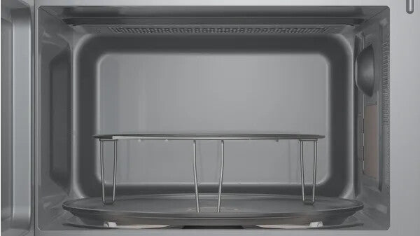 Siemens iQ300 Schwarz Kombi-Mikrowelle Integriert 20 l 800 W