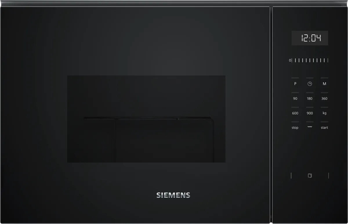 Siemens iQ500 BE555LMB1 Mikrowelle Schwarz Grill-Mikrowelle Integriert 25 l 900 W