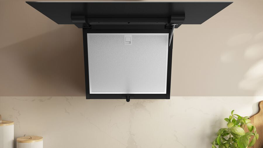 Neff D65JFN1S0 Dunstabzugshaube Wandmontiert Schwarz 687 m³/h