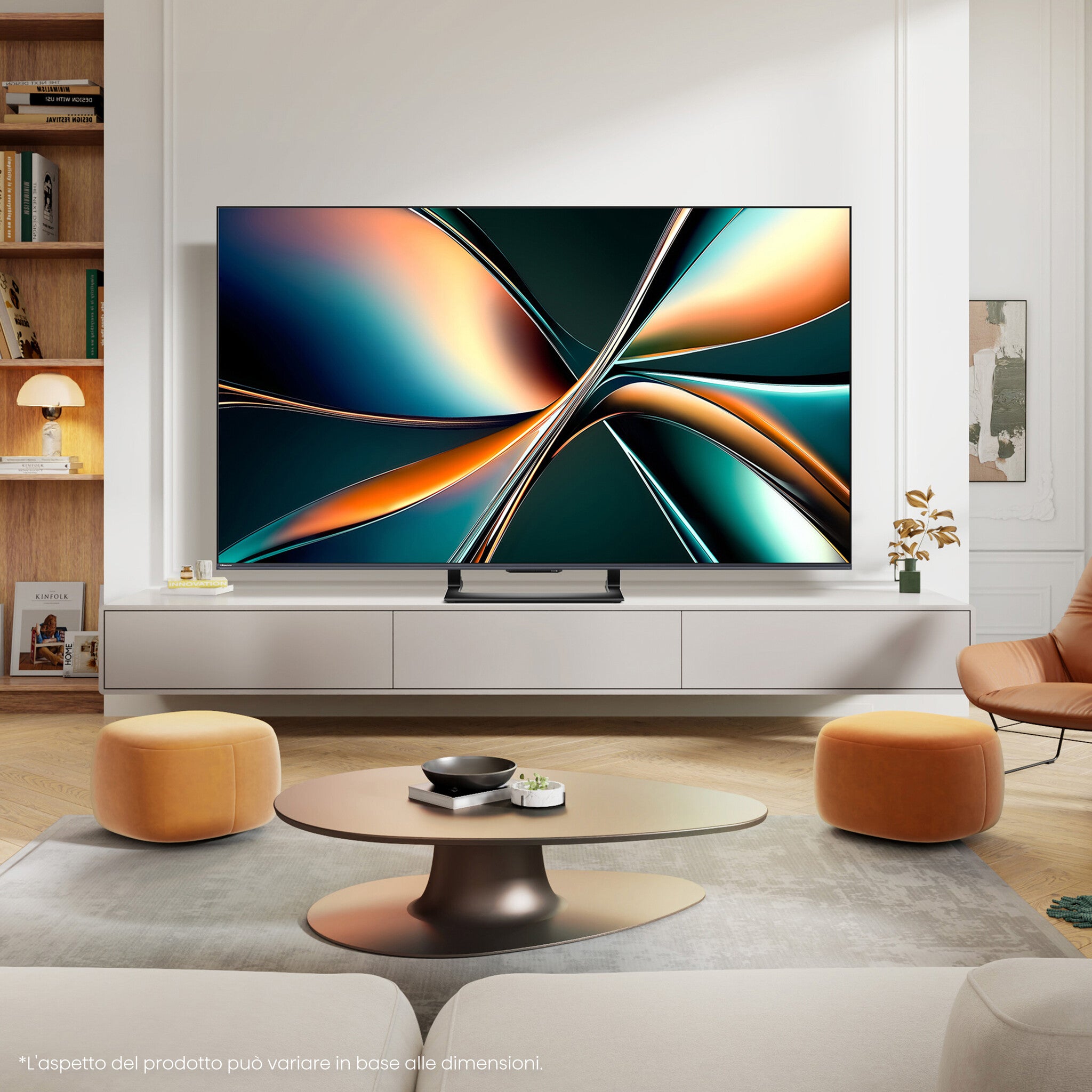 Hisense ULED Smart TV 50U7Q ČR