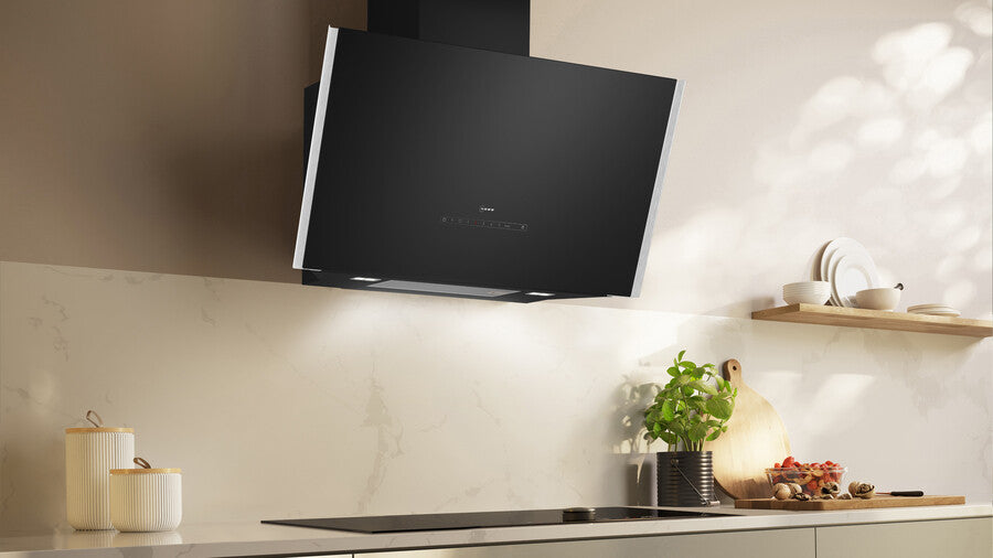 Neff D98IPT2S0 Dunstabzugshaube Wandmontiert Schwarz 441 m³/h