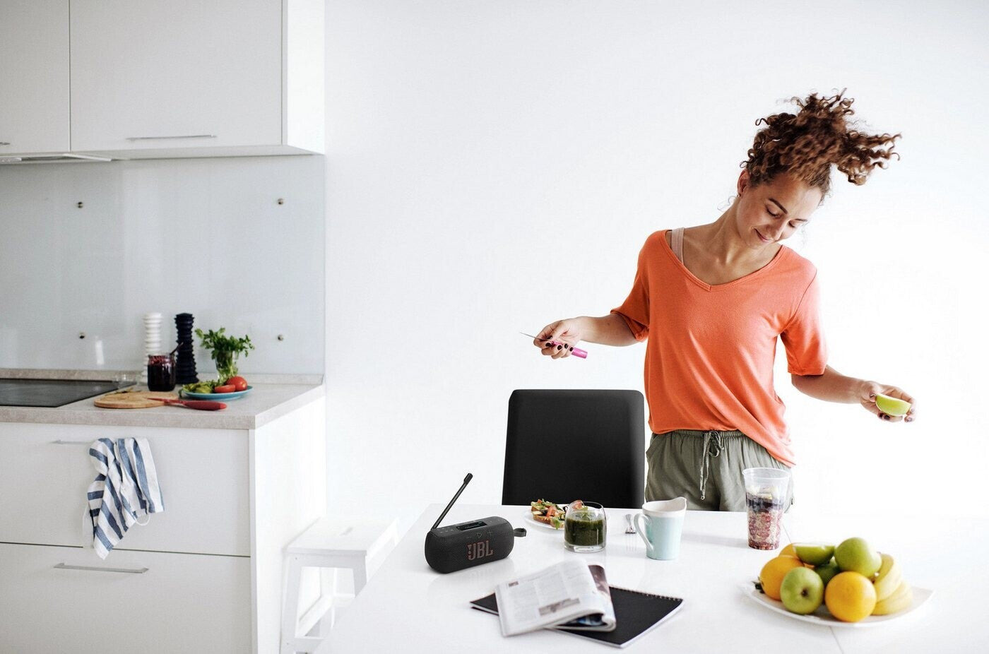 JBL Hifi & Audio Radios TUNER3BLK Schwarz