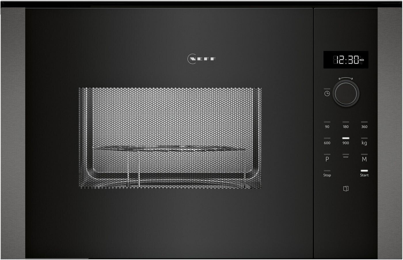 Neff Elektro-Kleingeräte Küchengeräte Mikrowellen HLAGD53G0 Schwarz