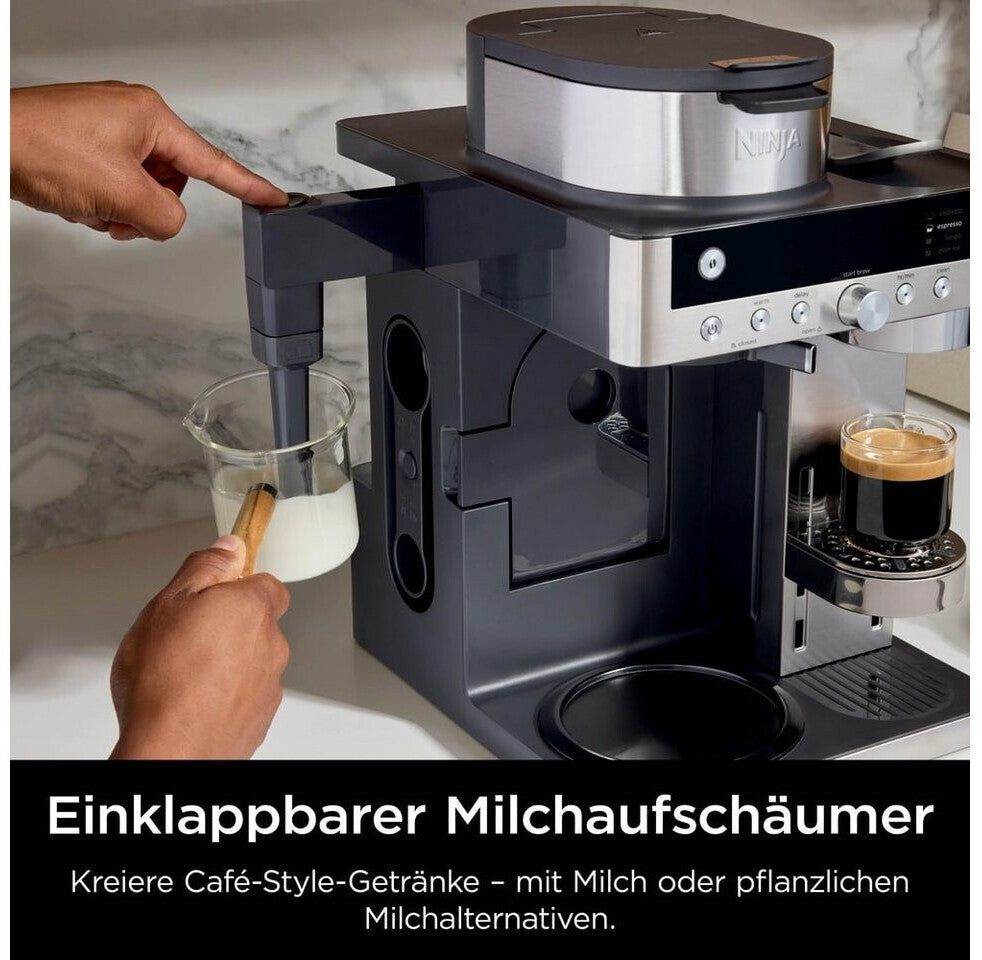 Ninja Elektro-Kleingeräte Kaffeezubereitung Kapselmaschinen CFN802EU Schwarz