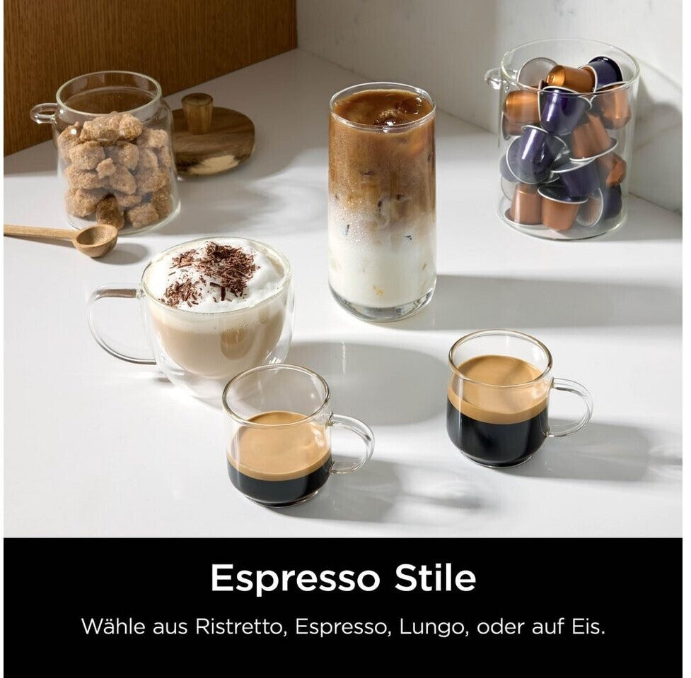 Ninja Elektro-Kleingeräte Kaffeezubereitung Kapselmaschinen CFN802EU Schwarz