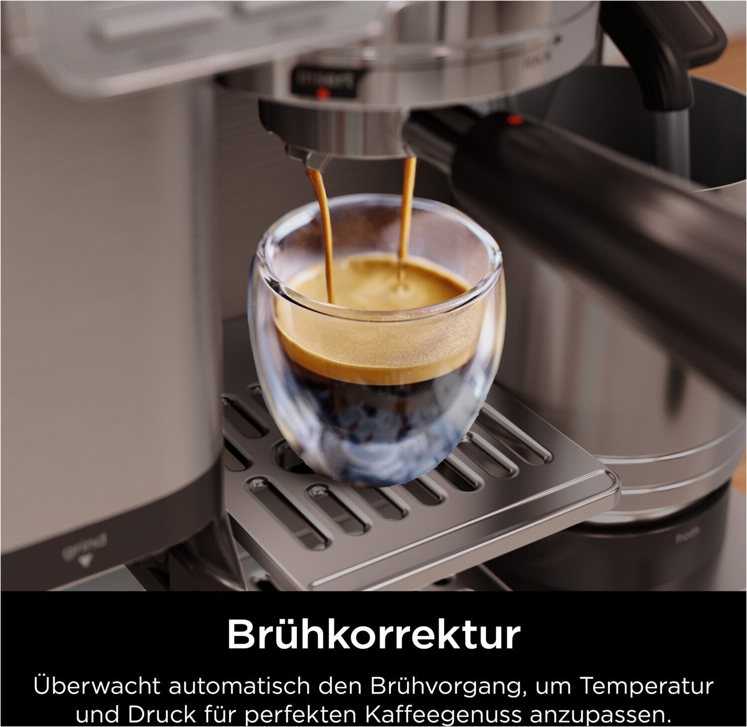 Ninja Elektro-Kleingeräte Kaffeezubereitung Espressomaschinen ES701EU Silber