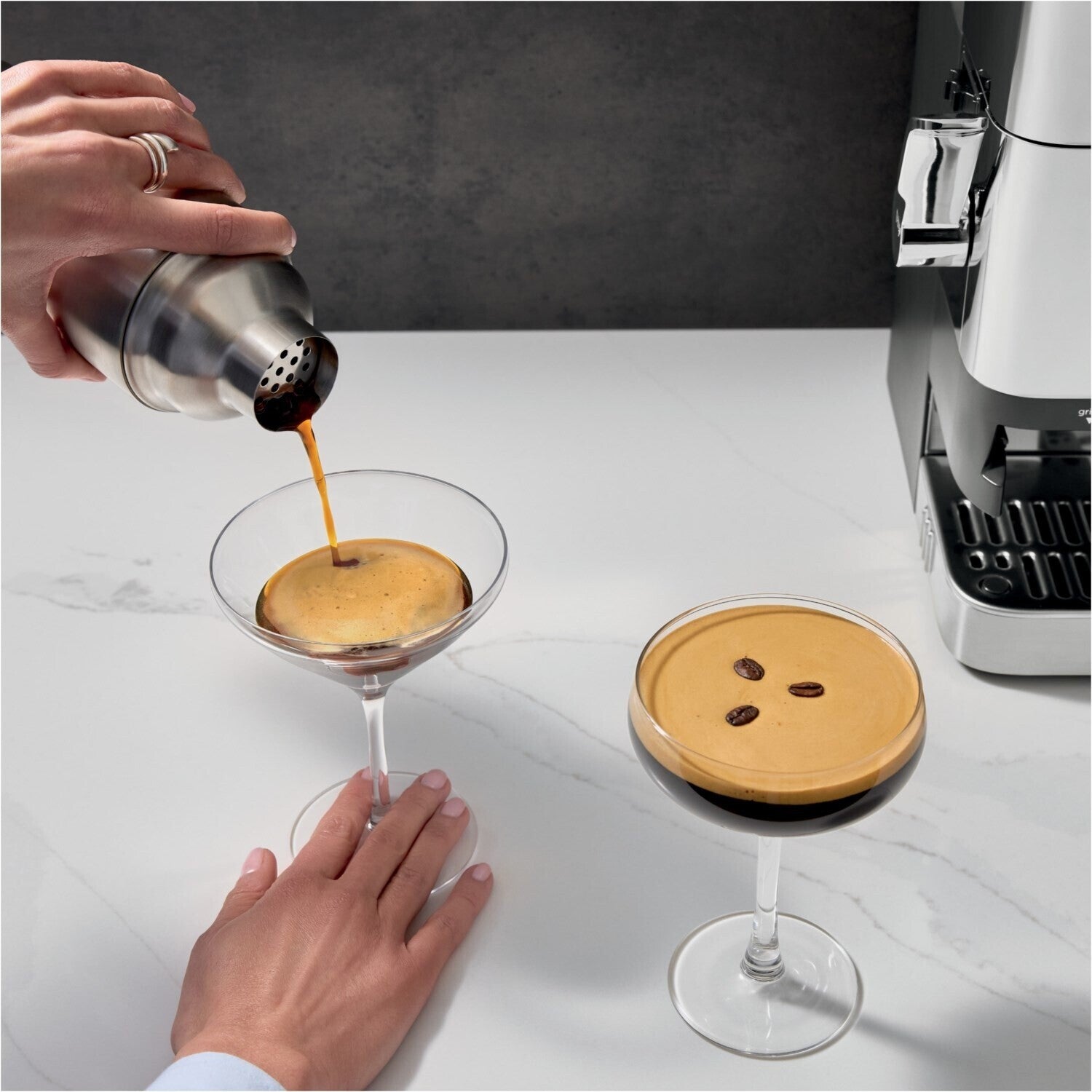 Ninja Elektro-Kleingeräte Kaffeezubereitung Espressomaschinen ES701EU Silber
