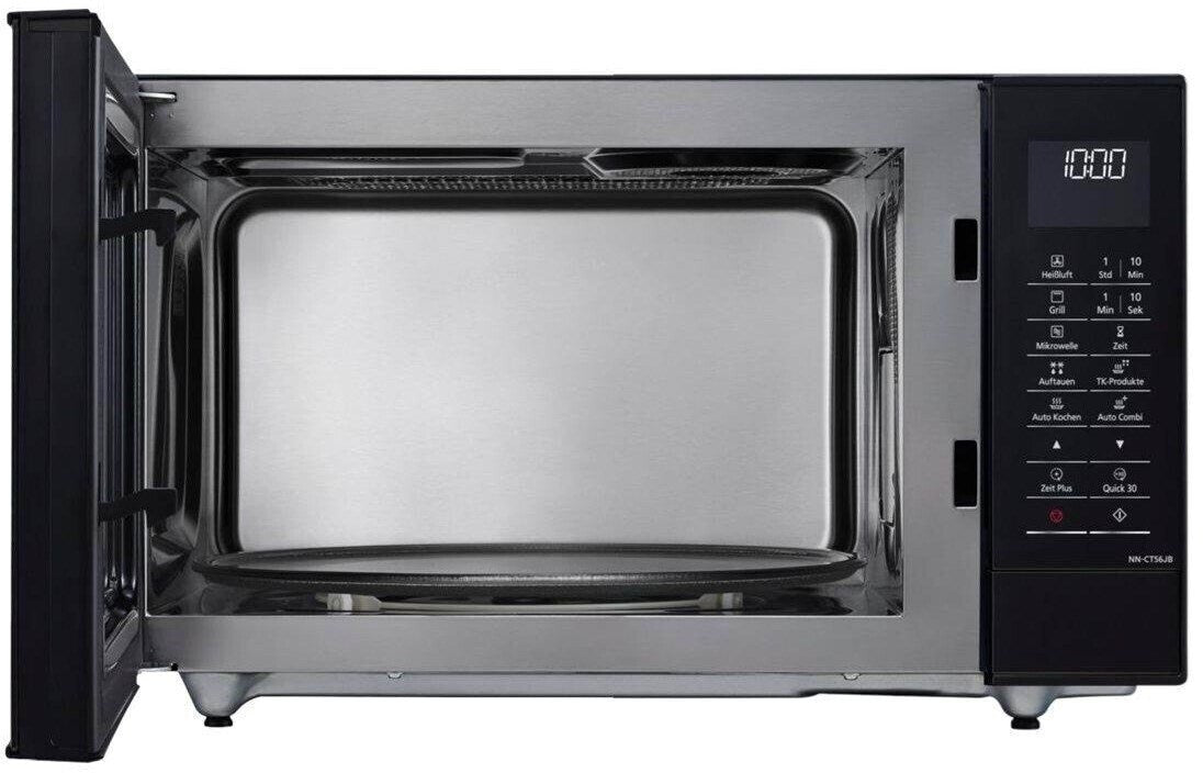 Panasonic Elektro-Kleingeräte Küchengeräte Mikrowellen NN-CT 56 Schwarz