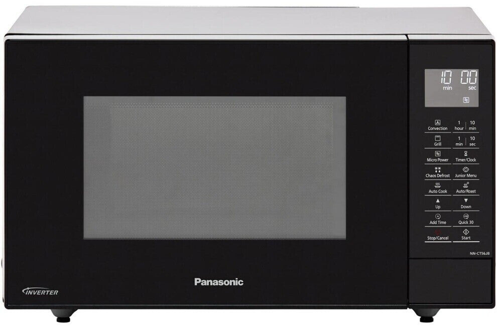 Panasonic Elektro-Kleingeräte Küchengeräte Mikrowellen NN-CT 56 Schwarz